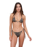 BADDIE TRIANGLE BIKINI SNAKEBITE