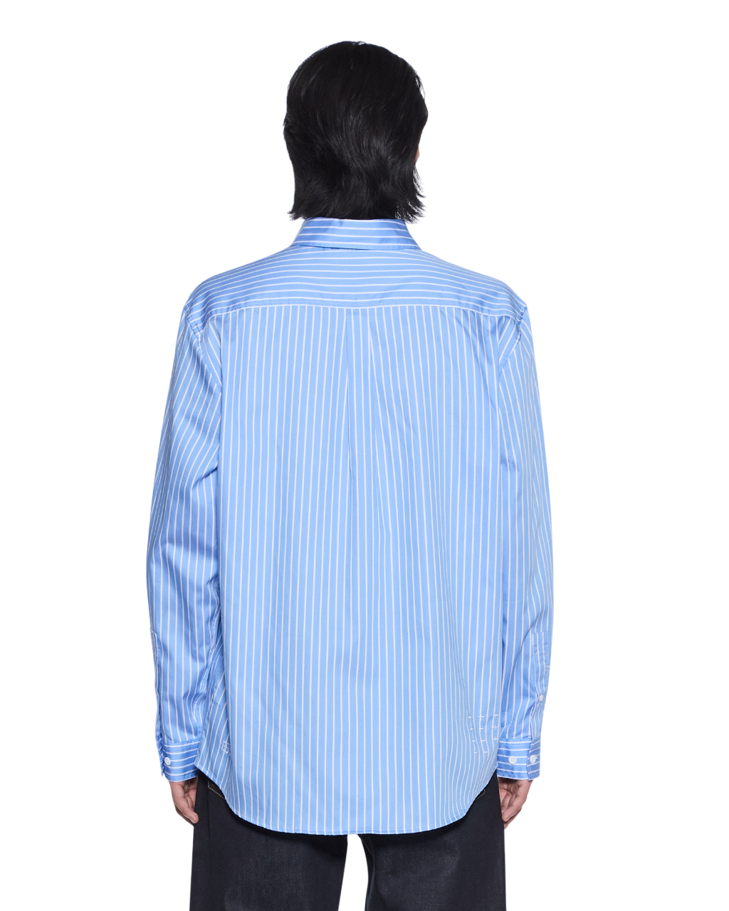Mens Kade Ls Shirt Blue Shirts - Multi Colour