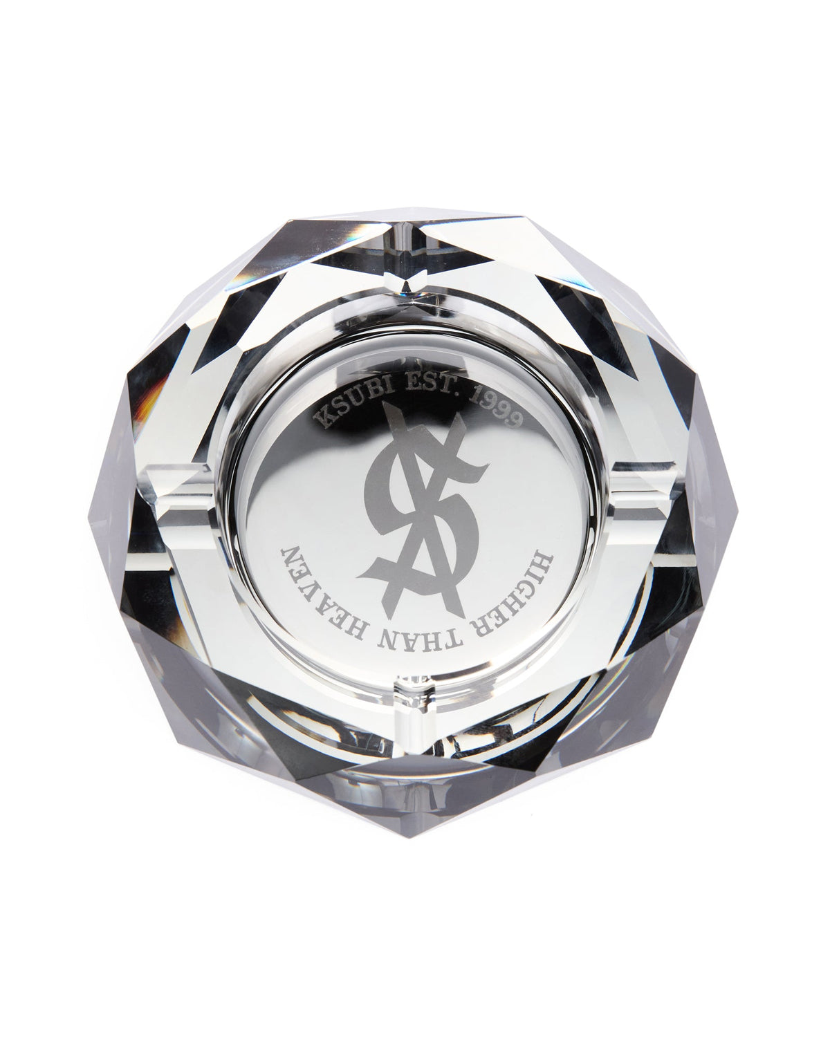 Krystal Kashtray Gifting - Grey