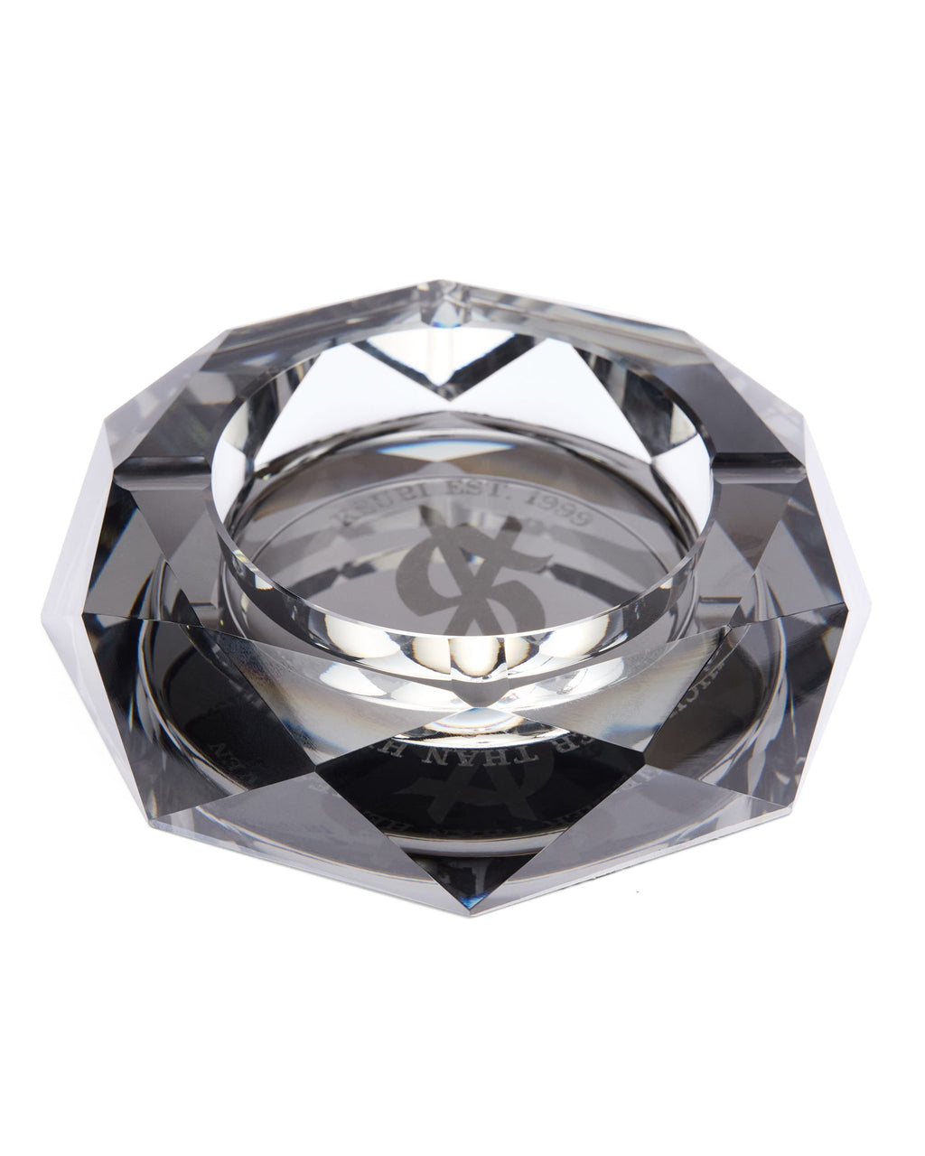 Krystal Kashtray Gifting - Grey