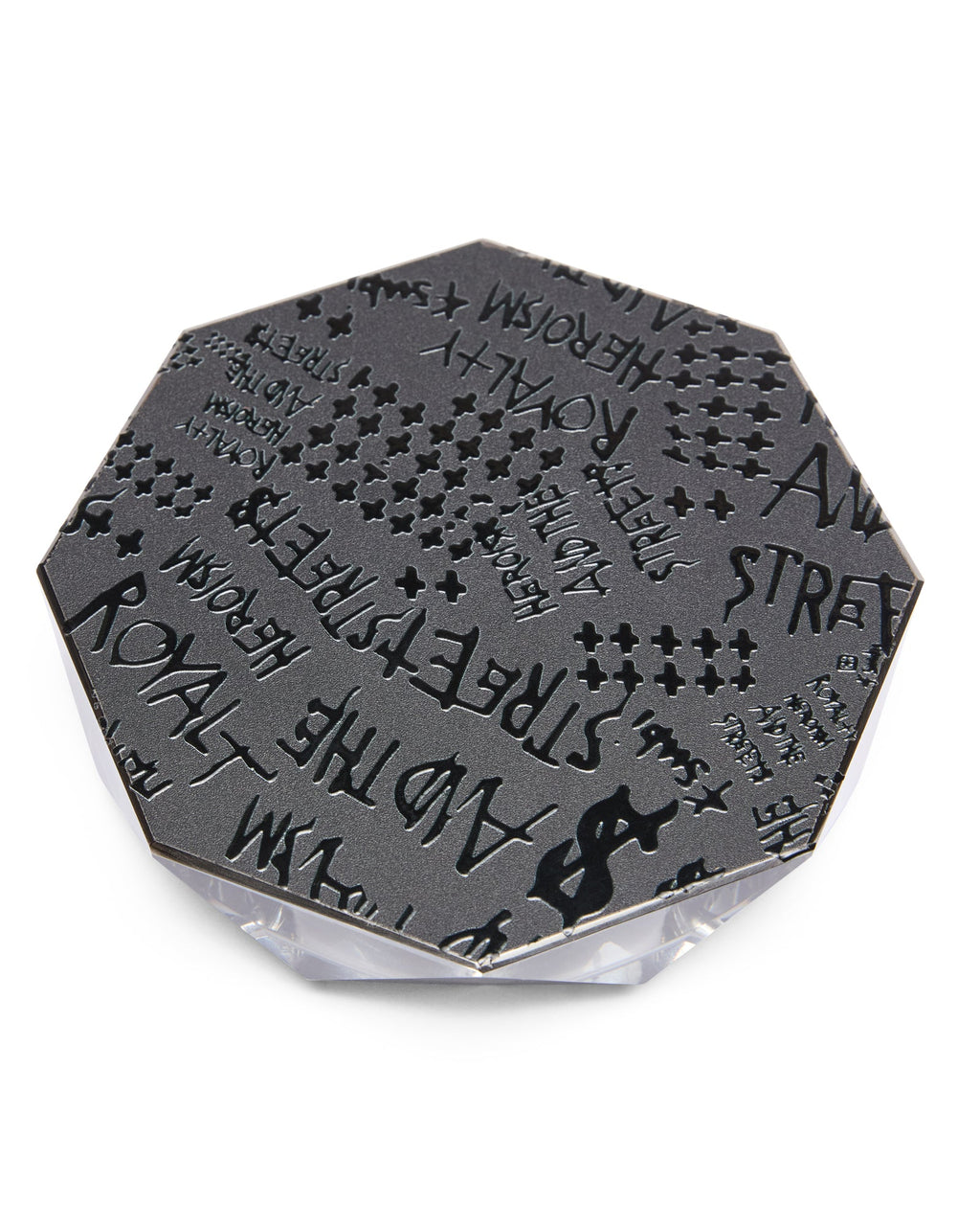 Krystal Kashtray Gifting - Grey
