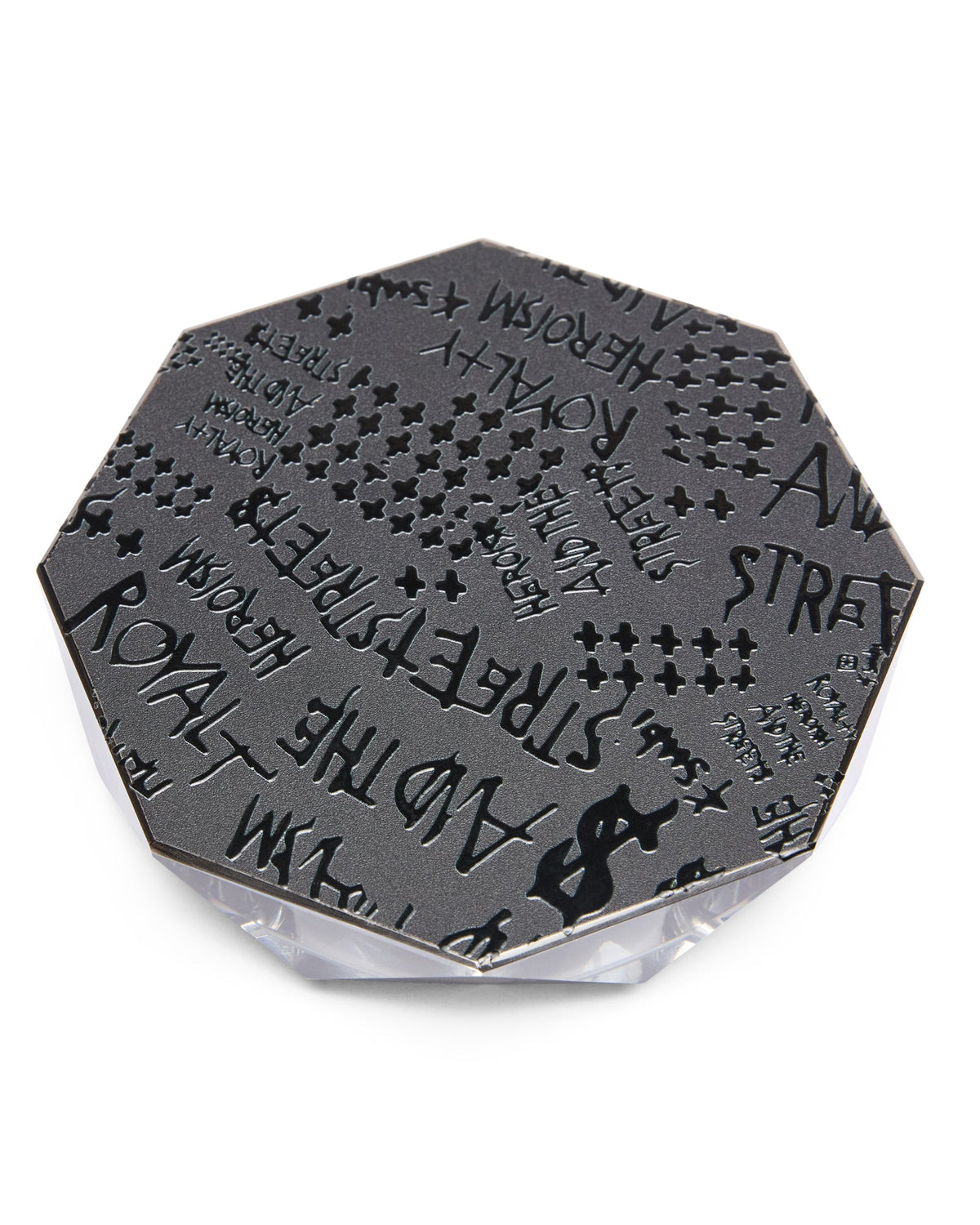 Krystal Kashtray Gifting - Grey