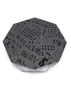 Krystal Kashtray Gifting - Grey