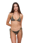 REVERSE IT TRIANGLE BIKINI CAMO/KHAKI