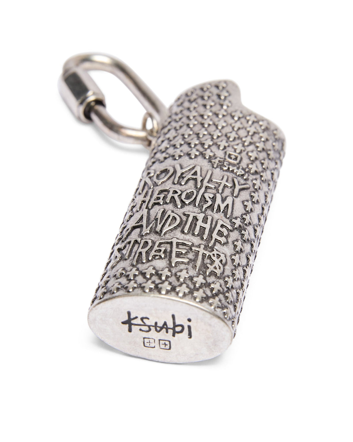 Pocket Tag Lighter Case Gifting - Silver