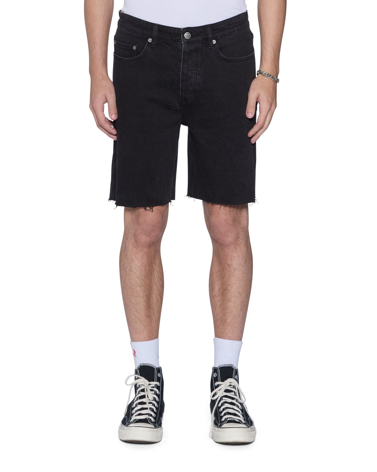 Mens Chopper Short Noir Walkshorts - Black