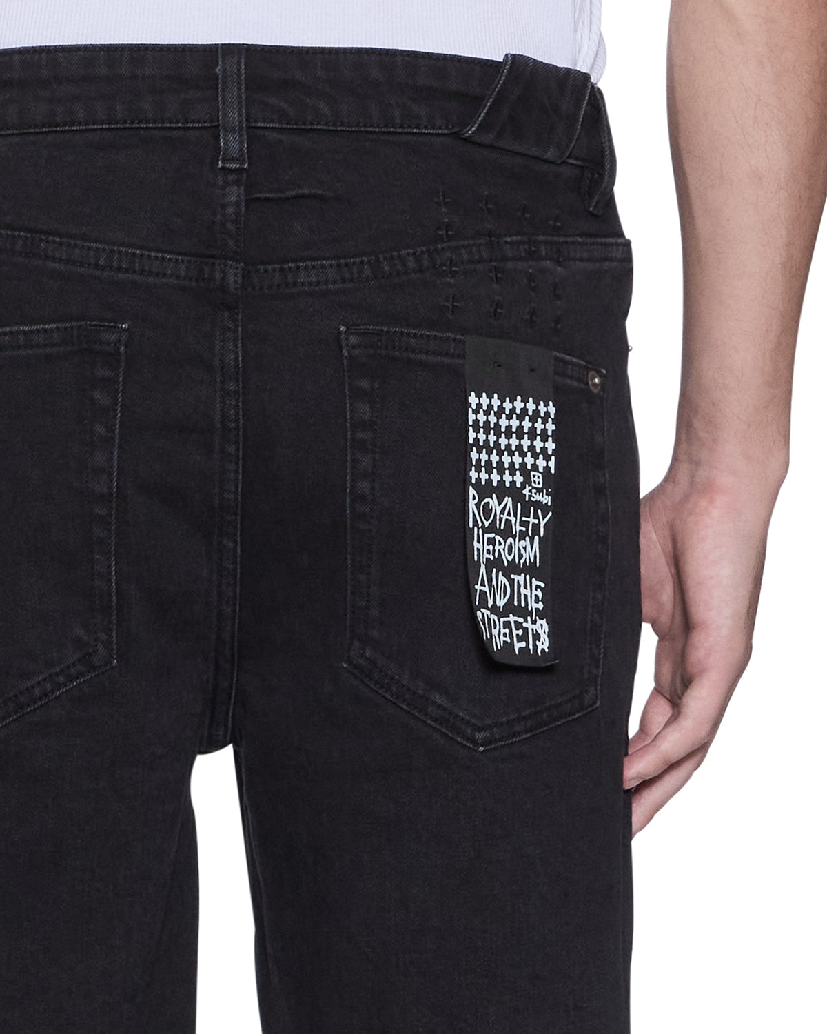 Mens Chopper Short Noir Walkshorts - Black