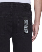 Mens Chopper Short Noir Walkshorts - Black