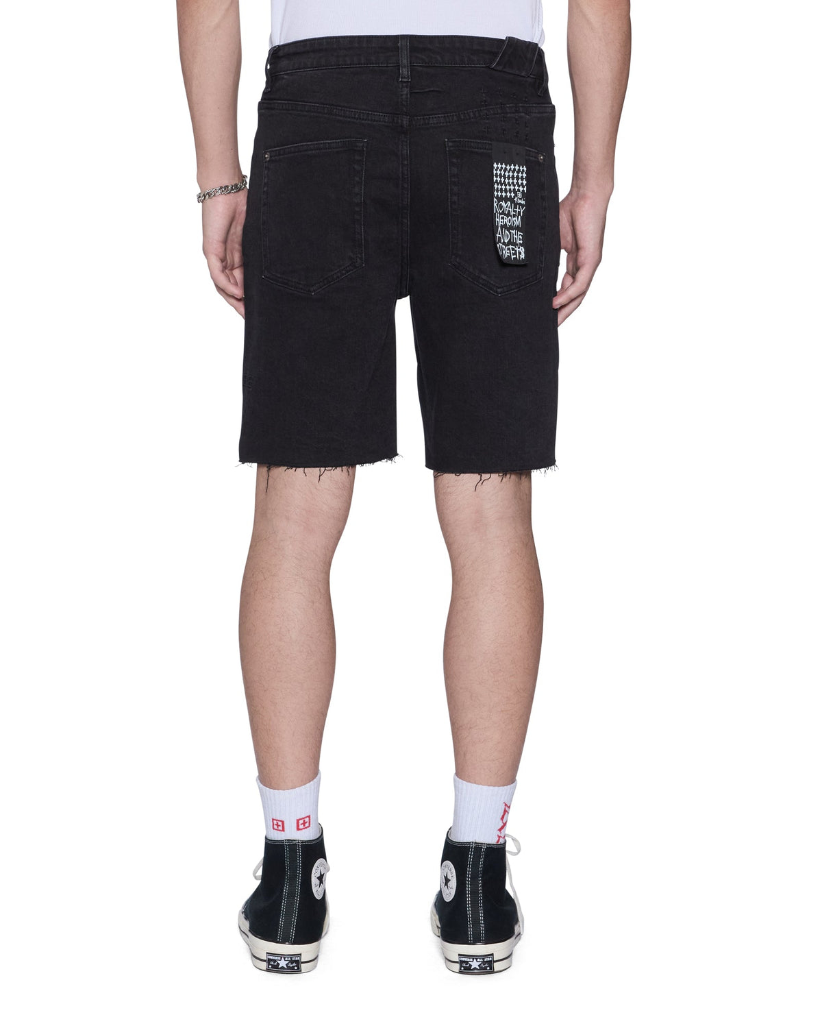 Mens Chopper Short Noir Walkshorts - Black