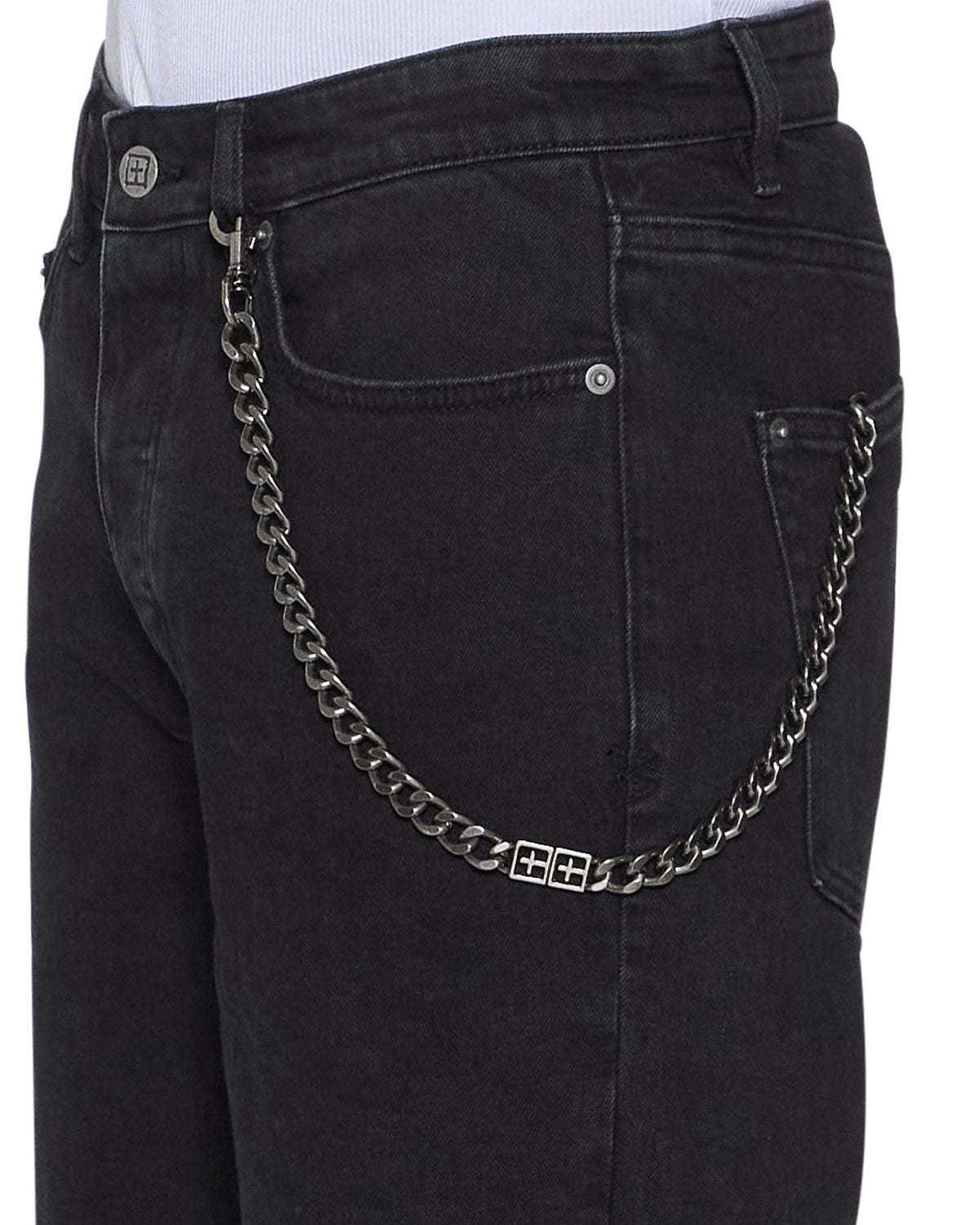 Mens Chopper Short Noir Walkshorts - Black