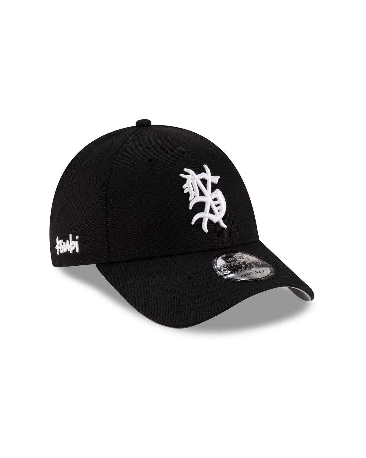 Ksubi X New Era 9forty Cap Black Headwear - Black