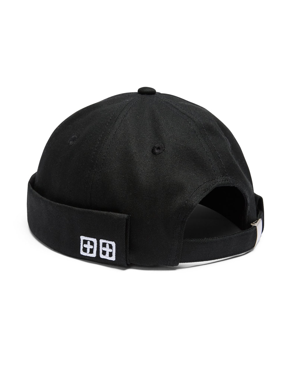 1999 Brimless Cap Black Headwear - Black