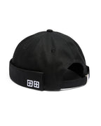 1999 Brimless Cap Black Headwear - Black
