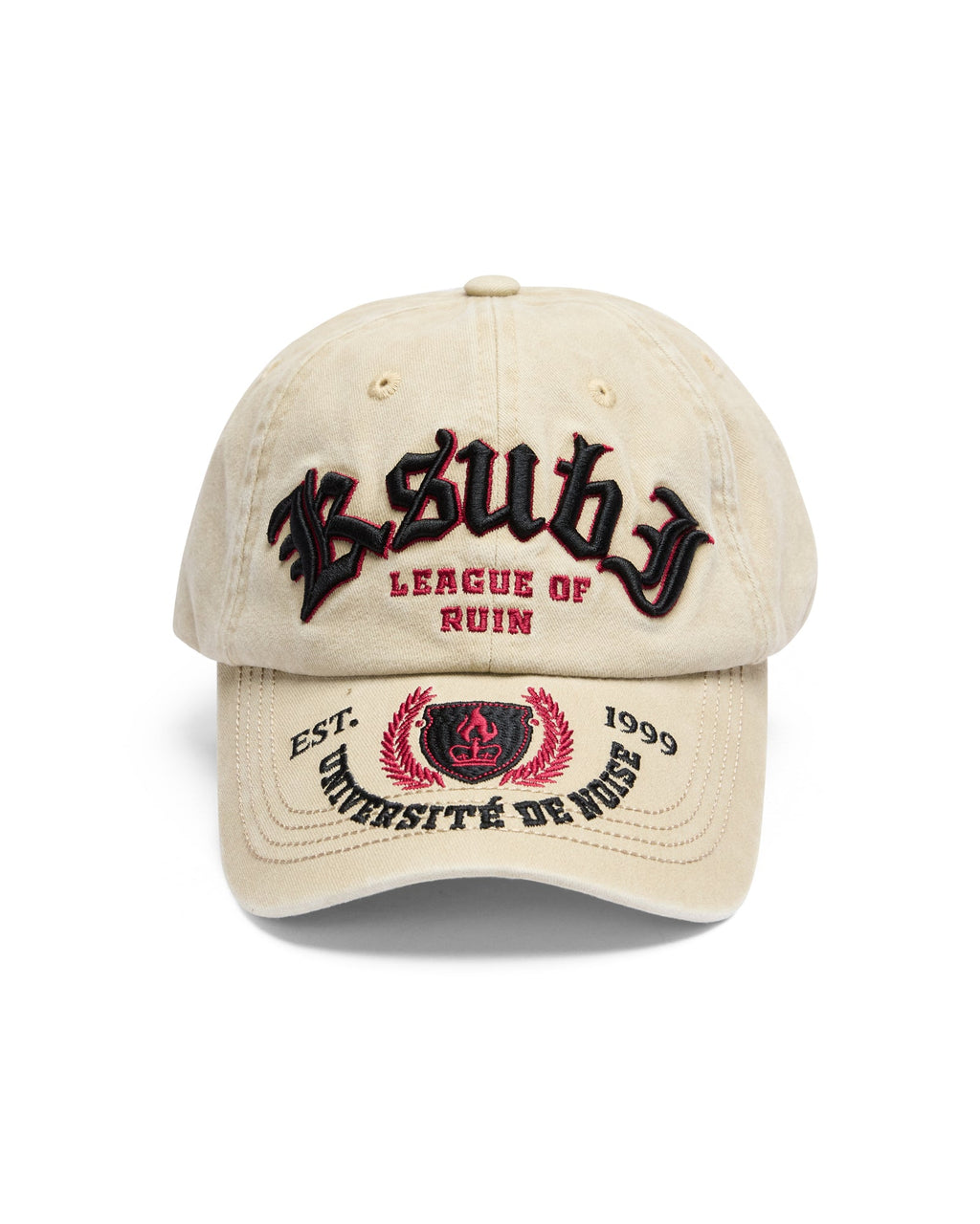 League Dad Cap Desert Regular Headwear - Beige