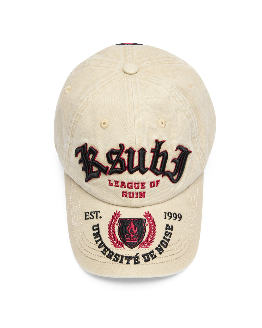 League Dad Cap Desert Regular Headwear - Beige