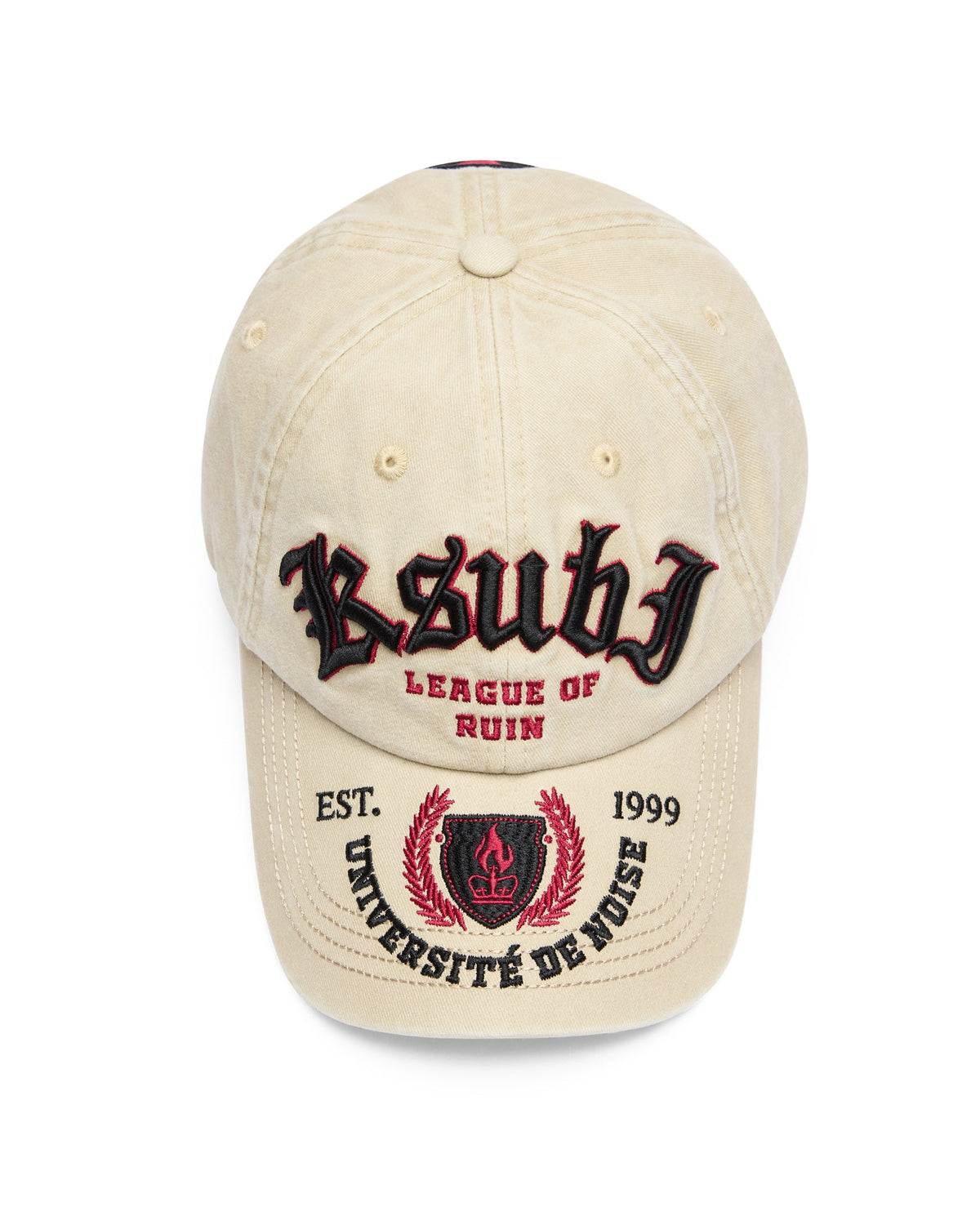 League Dad Cap Desert Regular Headwear - Beige