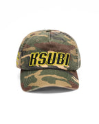 Low Profile Cap Camo Fitted Headwear - Green