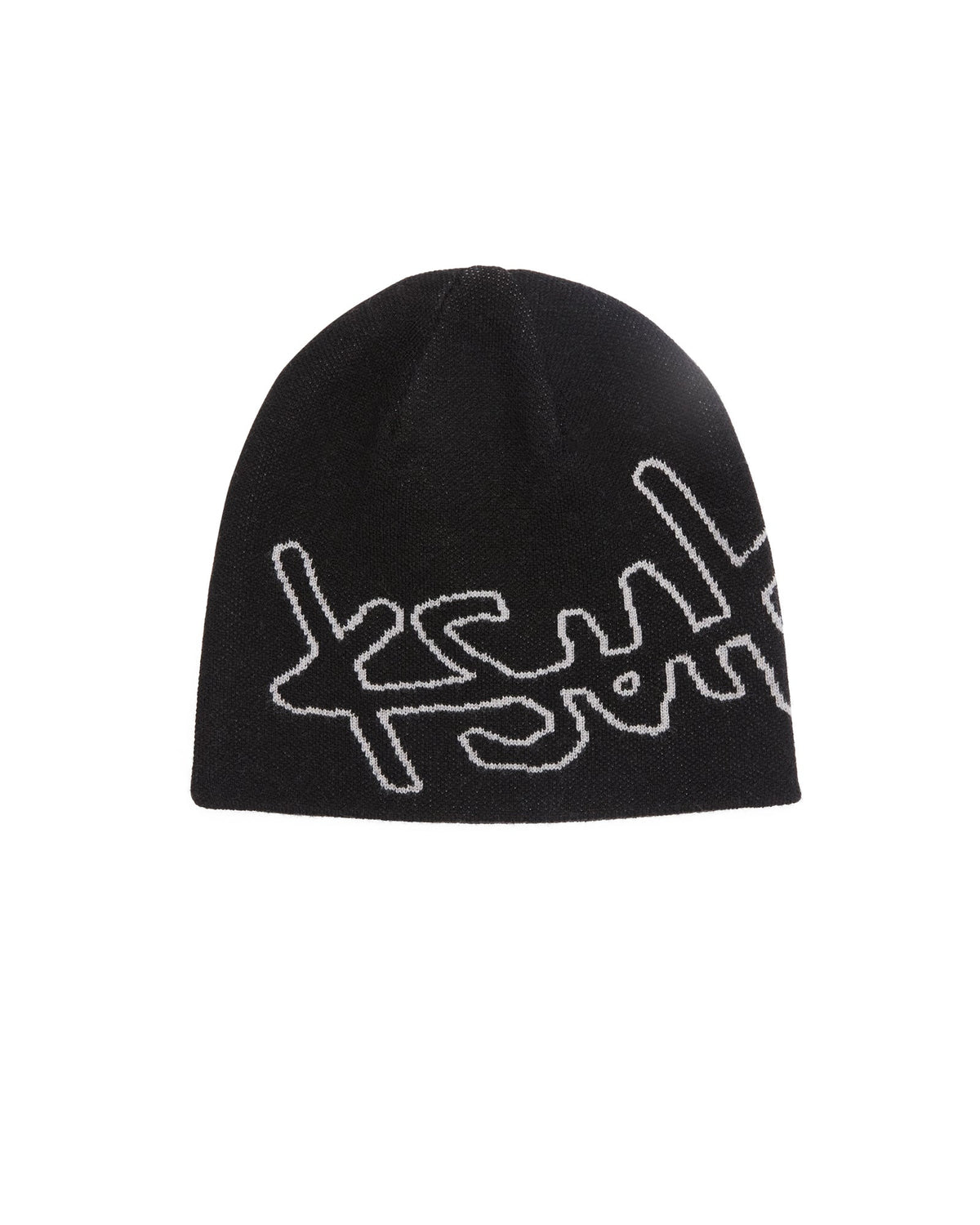 1999 Beanie Black Fitted Headwear - Black