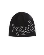 1999 Beanie Black Fitted Headwear - Black