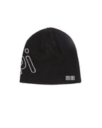 1999 Beanie Black Fitted Headwear - Black
