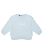 Kids 1999 Lil Biggie Crew Shallows Oversized Fleece - Blue