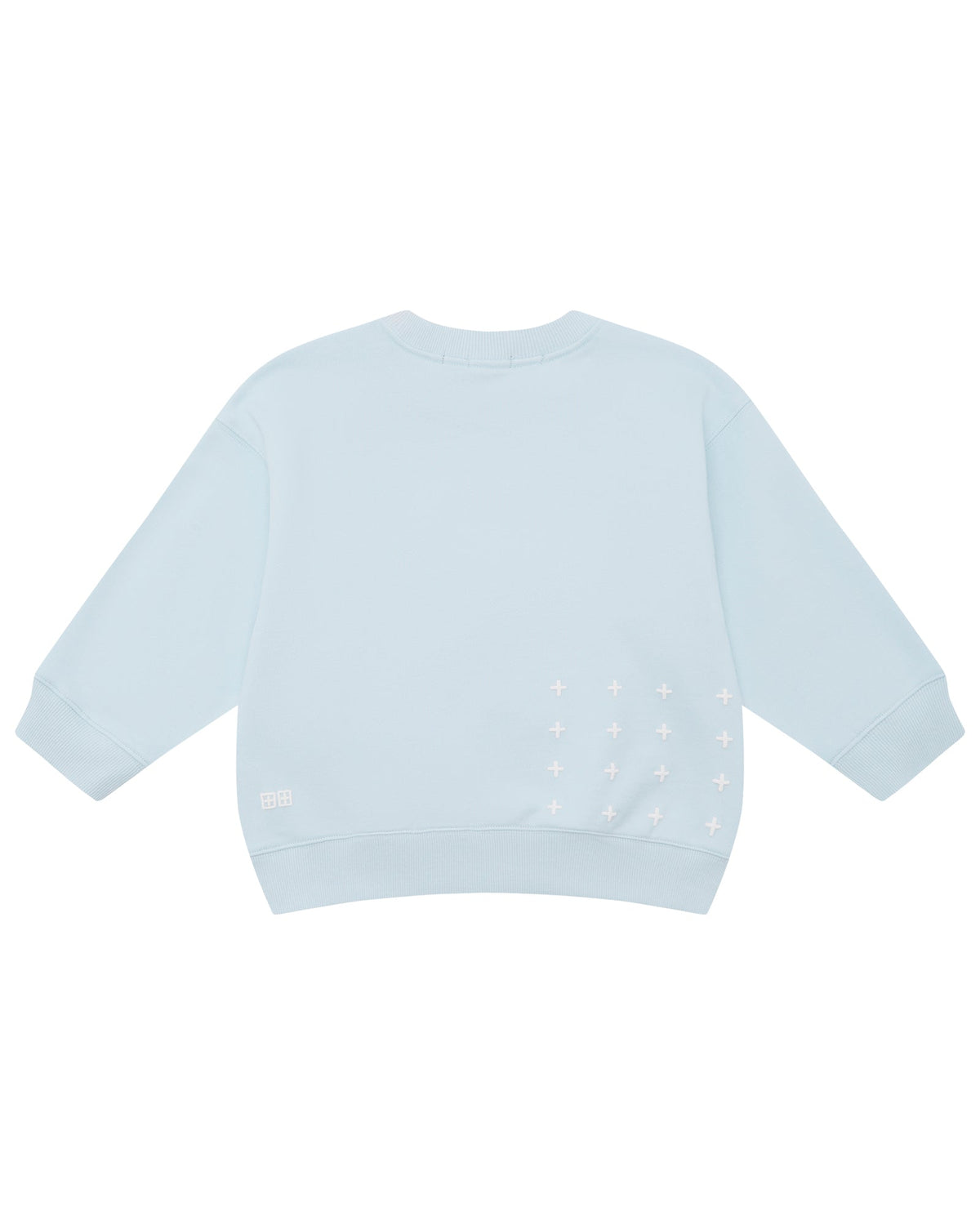 Kids 1999 Lil Biggie Crew Shallows Oversized Fleece - Blue