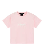 Kids 1999 Lil Biggie Ss Tee Quartz Regular Tees - Orange