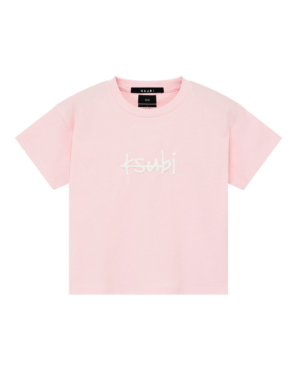 Kids 1999 Lil Biggie Ss Tee Quartz Regular Tees - Orange