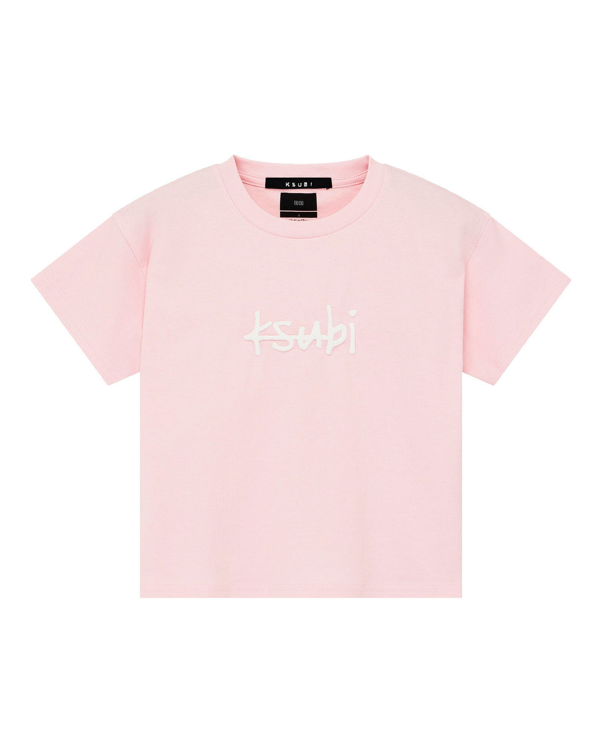 Kids 1999 Lil Biggie Ss Tee Quartz Regular Tees - Orange