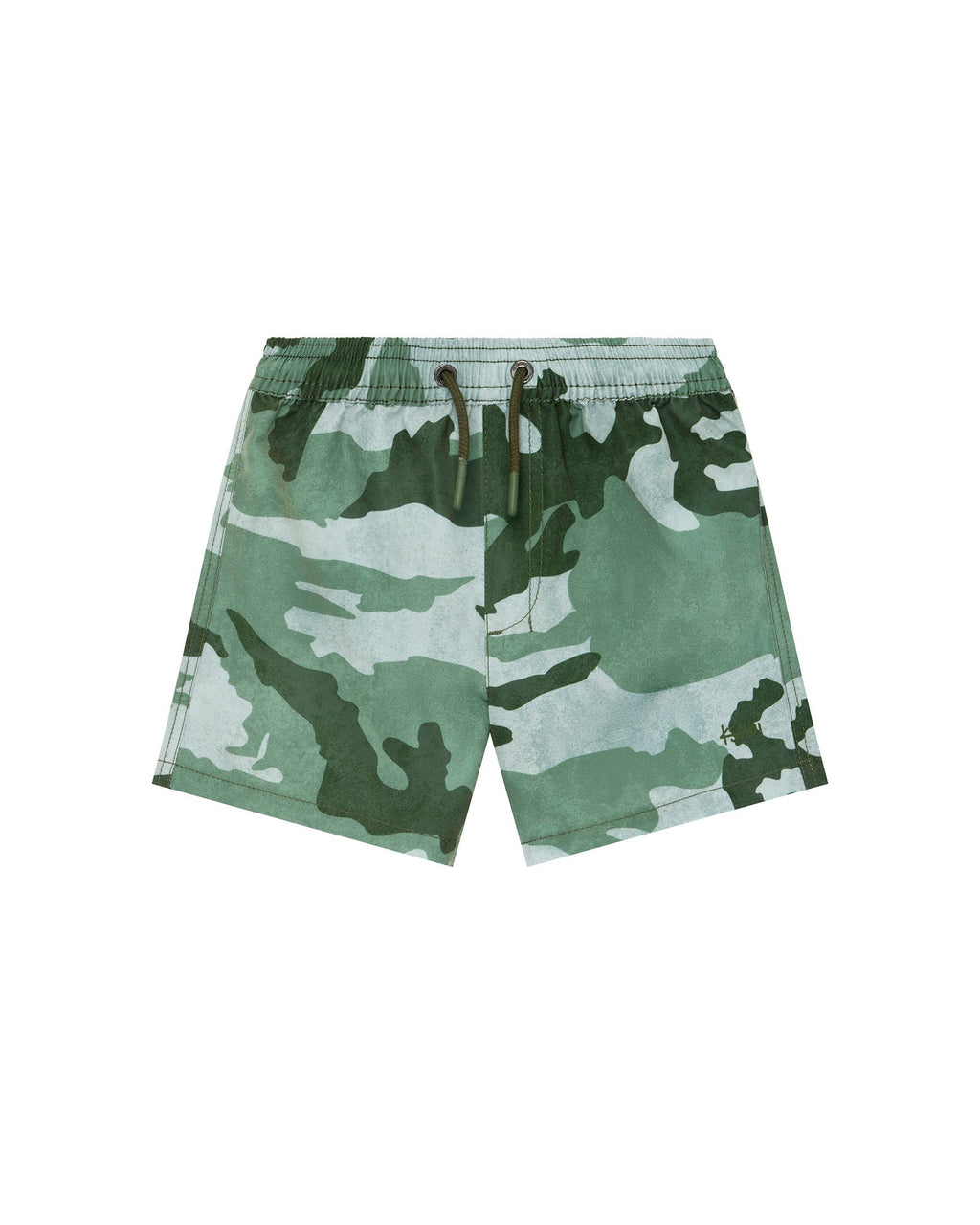 Kids 1999 Lil Boardshort Camo Regular Walkshorts - Green