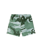 Kids 1999 Lil Boardshort Camo Regular Walkshorts - Green