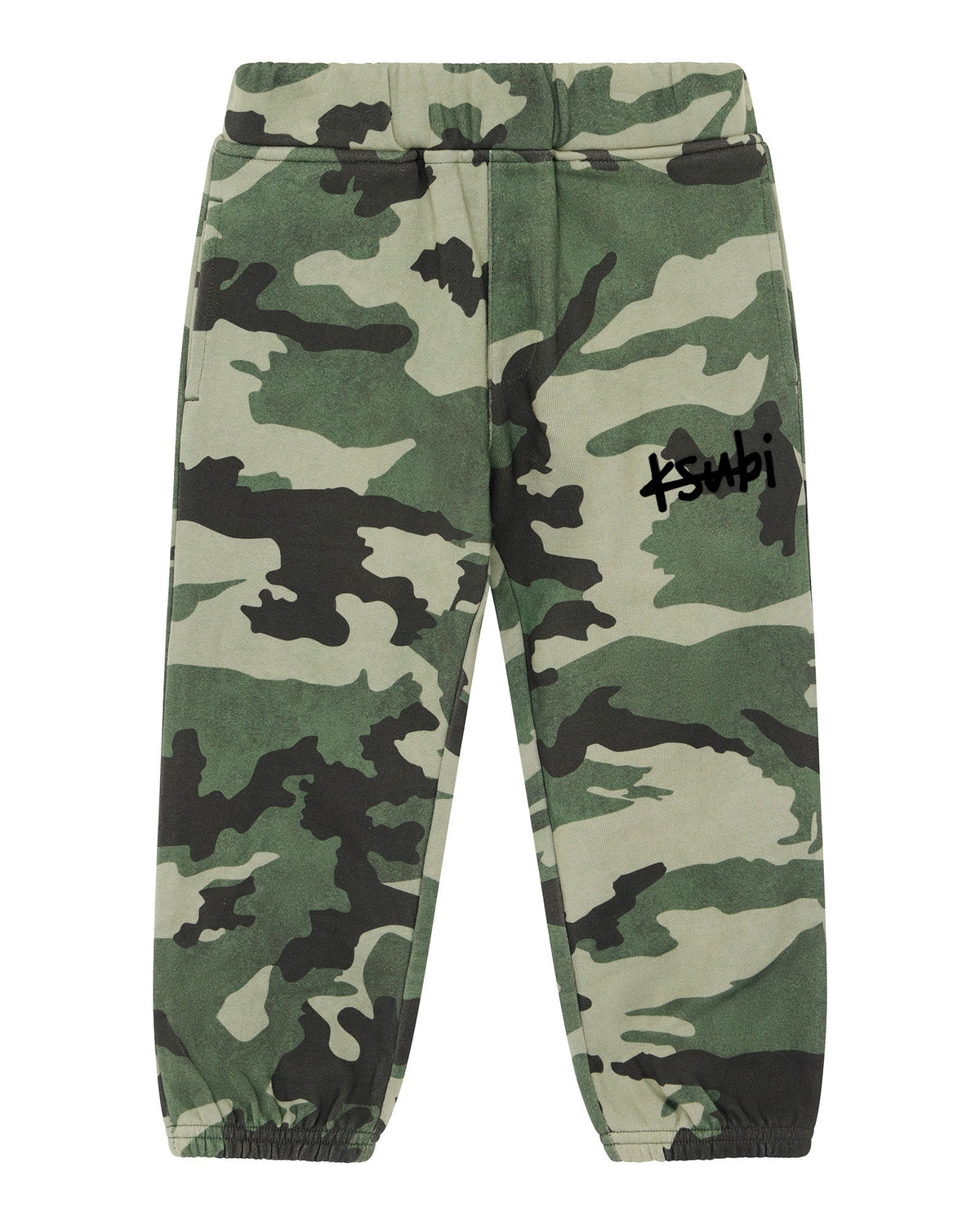 Kids 1999 Lil Trak Pant Camo Regular Pants - Green