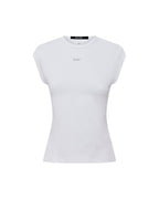 Womens 1999 Staple Ss Tee White Fitted Tees - White