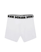Royalty Boxer Brief 1 Pack White Underwear - White