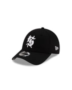 Ksubi X New Era 9forty Cap Black Headwear - Black