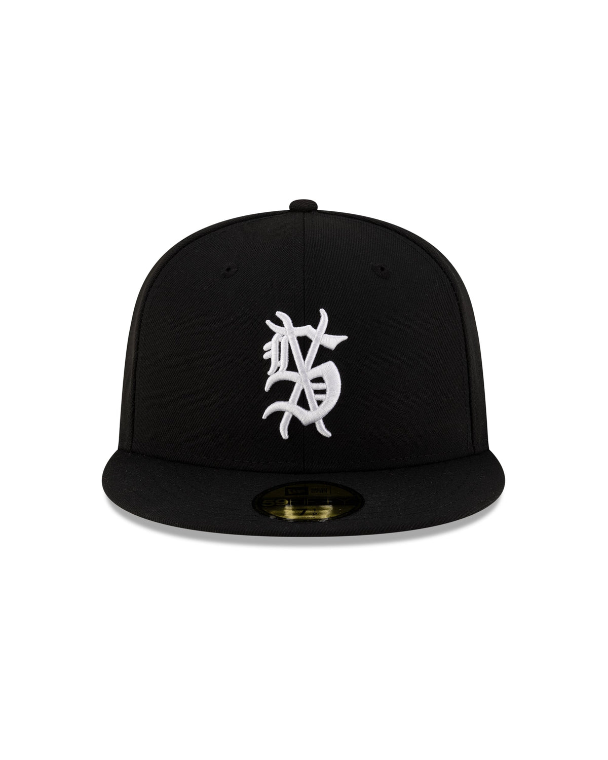 Ksubi X New Era 59fifty Fitted Cap Black Headwear - Black
