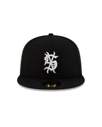 Ksubi X New Era 59fifty Fitted Cap Black Headwear - Black