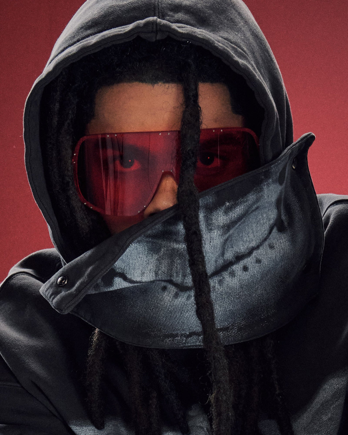 Tyrell Trippie Redd Sunglasses Eyewear - Red