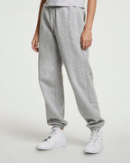 Womens 3 X 4 Trak Grey Marl Relaxed Pants - Grey
