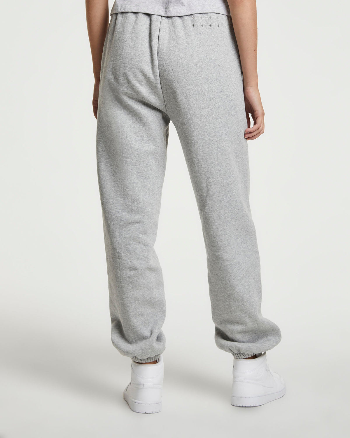 Womens 3 X 4 Trak Grey Marl Relaxed Pants - Grey