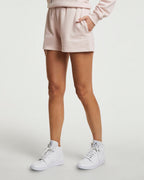 Womens 3 X 4 Trak Short Dusty Pink Relaxed Walkshorts - Pink
