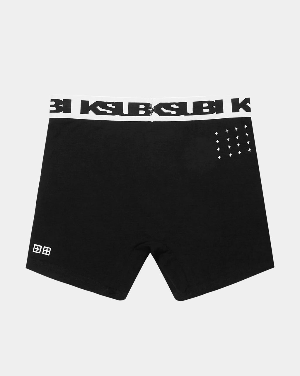 Royalty Boxer Brief 3 Pack Black Underwear - Black
