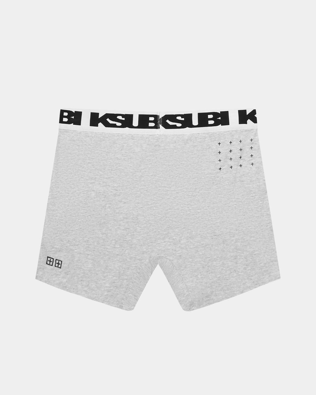 Royalty Boxer Brief 1 Pack Grey Marle Underwear - Grey