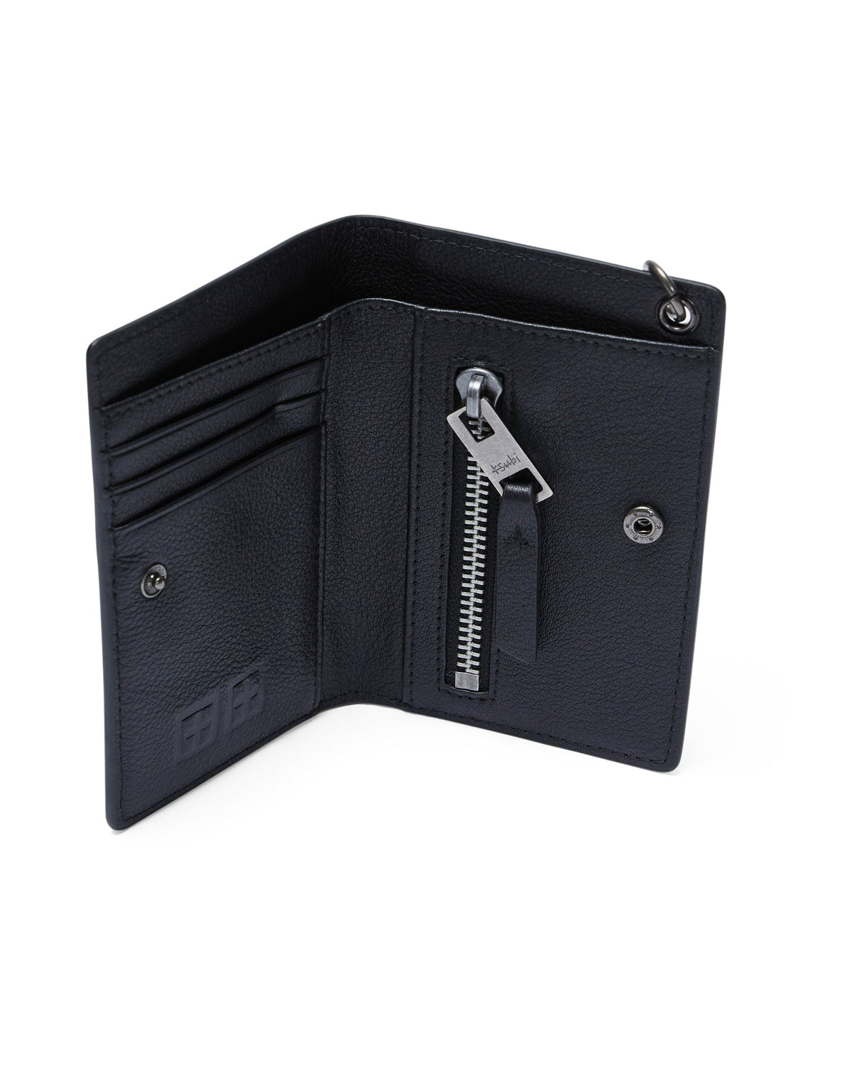 1999 Chain Wallet Antique Silver Accessories - Silver