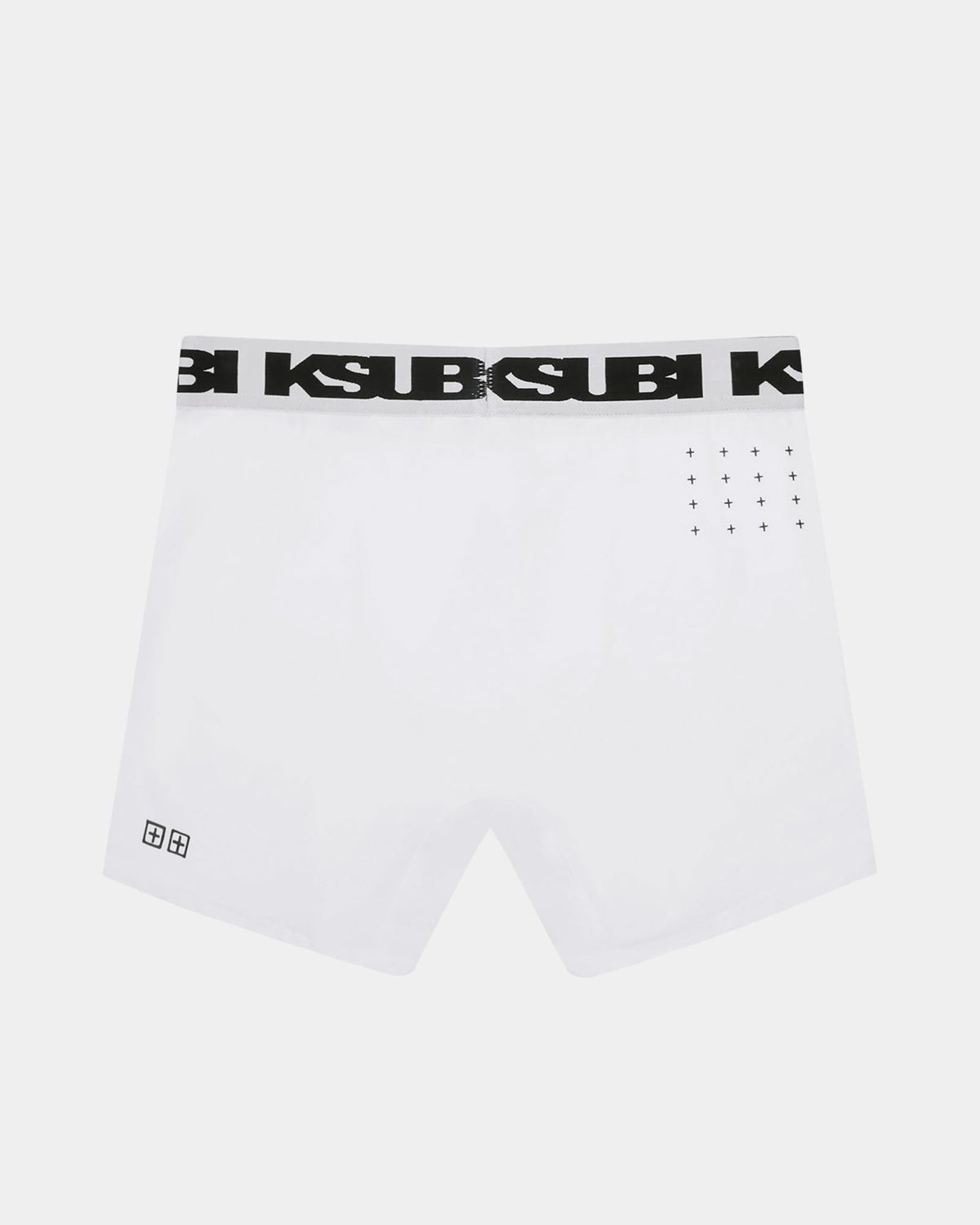 Royalty Boxer Brief 3 Pack White Underwear - White
