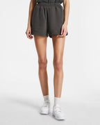 Womens 3 X 4 Trak Short Charcoal Relaxed Walkshorts - Grey