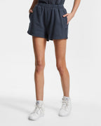 Womens 3 X 4 Trak Short Navy Relaxed Walkshorts - Blue