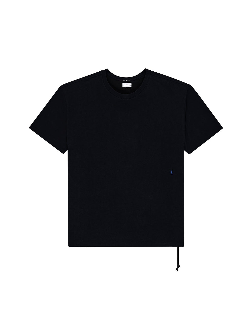 Mens 4x4 Paise Biggie Ss Tee Cobalt Black Regular Tees - Black