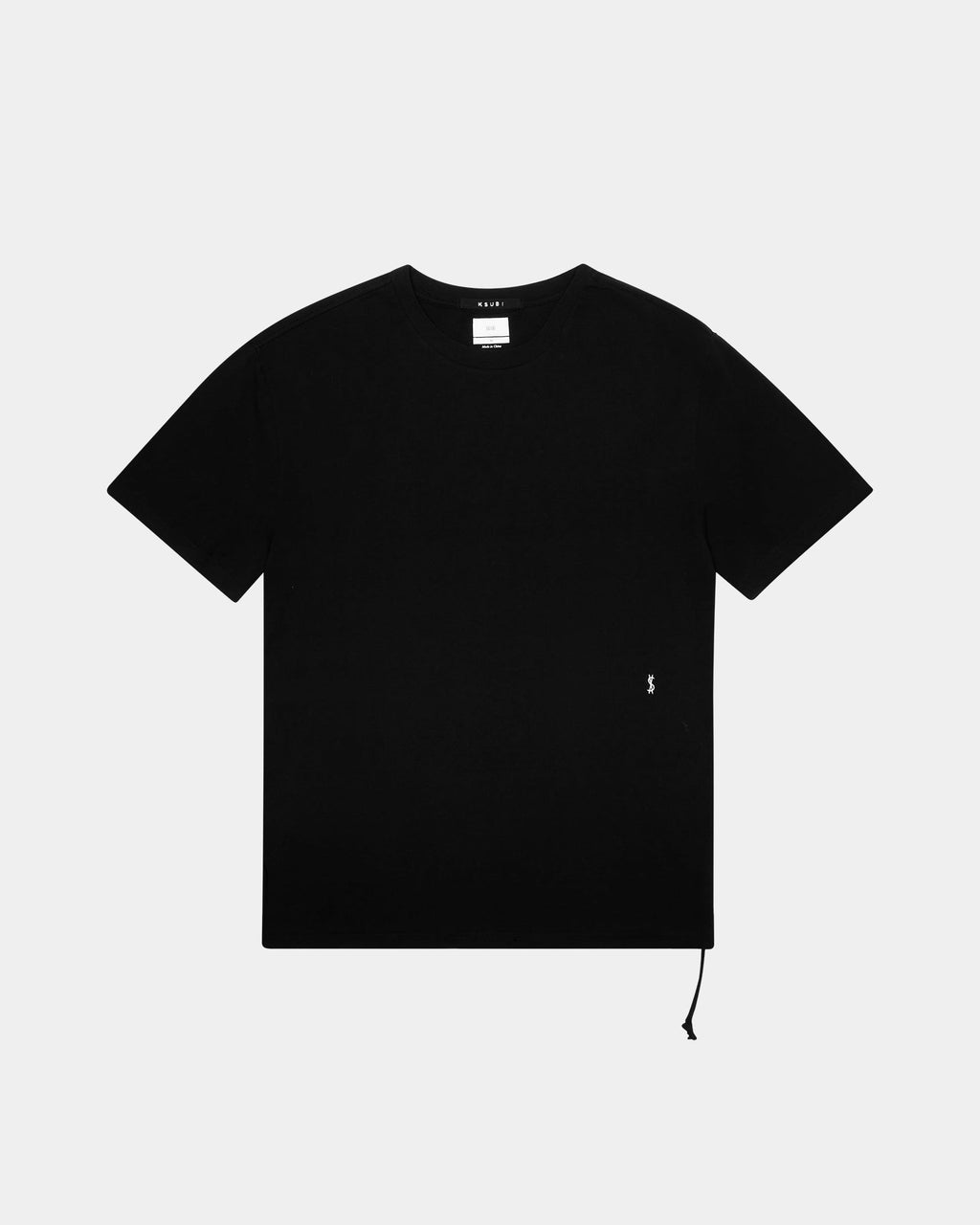 Mens 4 X 4 Biggie Ss Tee Jet Black Oversized Tees - Black