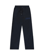 Mens 4x4 Luxe Synthesis Trak Pant Cobalt Black Regular Pants - Black